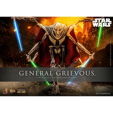 Hot Toys Star Wars General Grievous 1 6 Diecast Figure MMS760D67 NEW IN USA