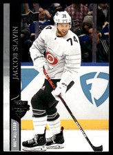 2020-21 Upper Deck Jaccob Slavin Carolina Hurricanes #676 15850