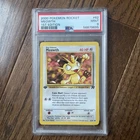 2000 Pokemon 1st Edition Team Rocket # 62 Meowth PSA 9 Card MINT Trusted Seller!