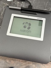 Wacom STU-430 USB-Grafiktablett, Grau TOP Zus...