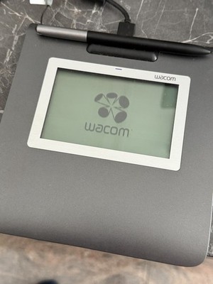 Wacom STU-430 USB-Grafiktablett, Grau TOP Zustand