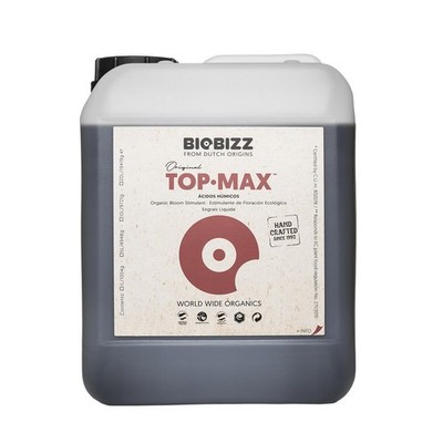 Biobizz TOPMAX 5 Liter - Blütestimulator - Grow Boost