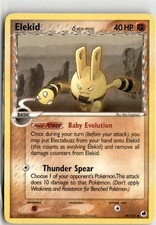 Elekid #48 Prices | Pokemon Dragon Frontiers | Pokemon Cards