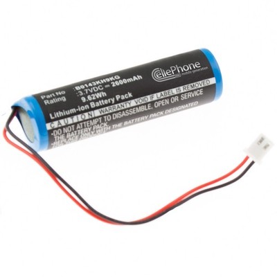 Batterie Akku Li-Ion für Croove Voice Amplifier ersetzt B0143KH9KG - 2600mAh