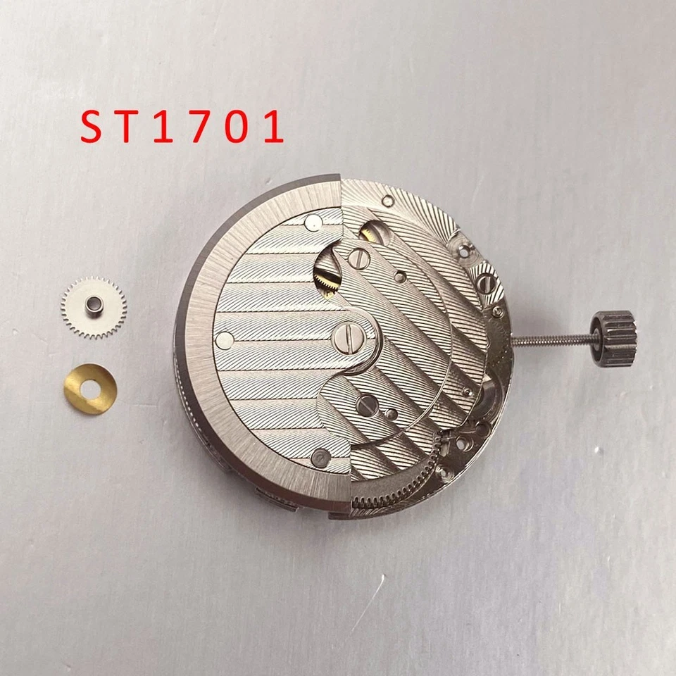 High Accuracy ST1701 Watch Movement Automatic Mechanical Watch Parts 216000 vph - Image 3 of 4