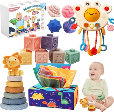 Jouet Bebe mois,5 in Jeux Montessori an,Gobelets