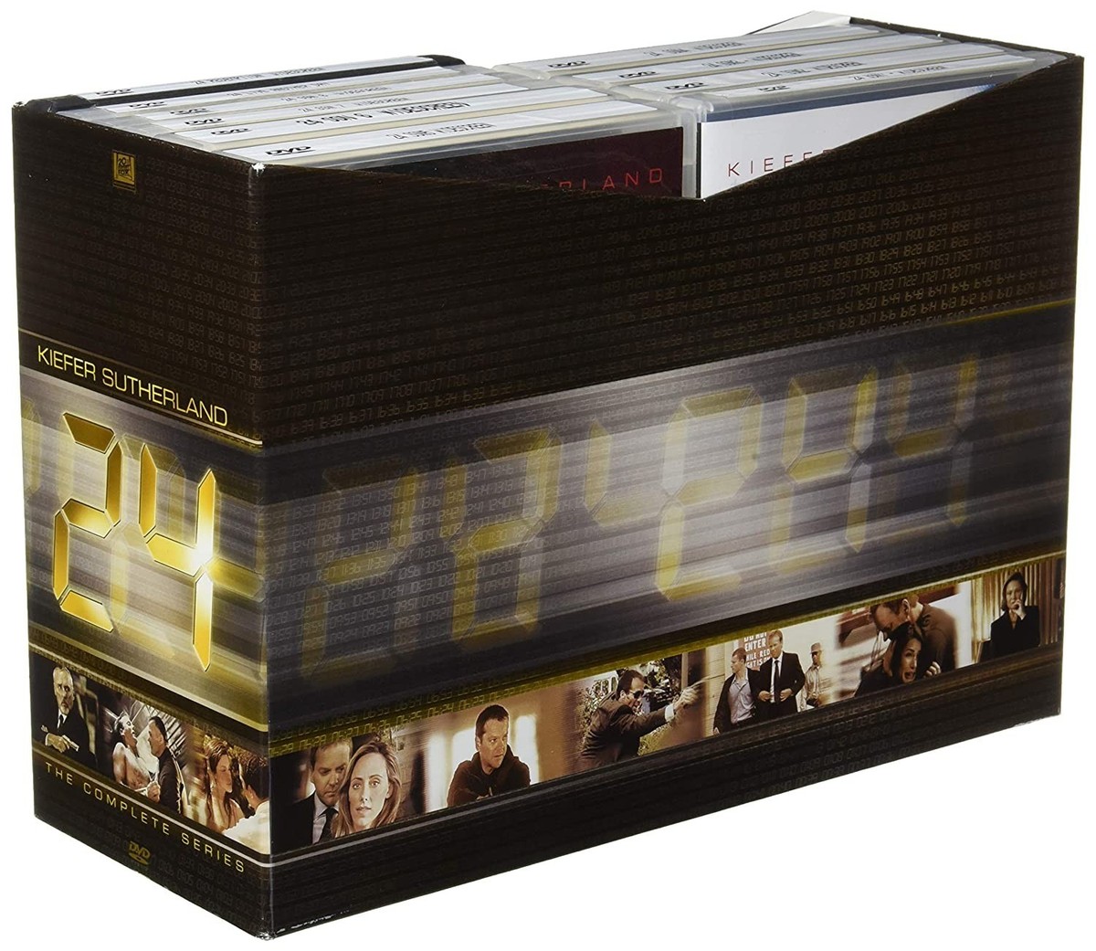 20th Century Fox 24: The Complete Series & Live Another Day DVD