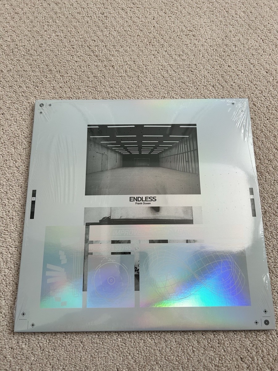 Endless by Frank Ocean (Vinyl, 2016, Def Jam) for sale Endless by Frank Ocean (Vinyl, 2016, Def Jam) for sale
