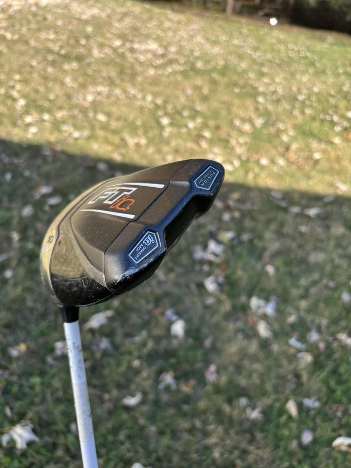 CALLAWAY FT-IQ, 10 DEGREE DRIVER, FUBUKI 60g REGULAR FLEX GRAPHITE SHAFT - Image 3 of 4