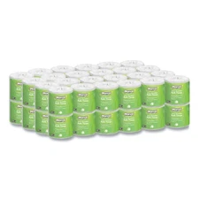 100% Recycled Two-Ply Bath Tissue Septic Safe 330 Sheets/Roll 48 Rolls/Carton