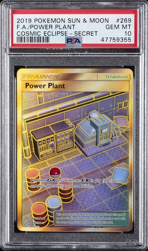 Power Plant graded PSA 10 for sale on eBay