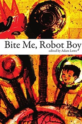 Bite Me Robot Boy - address book - F31z