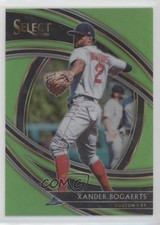 2020 Panini Select Premier Neon Green Prizm 86/99 Xander Bogaerts #101 y8h