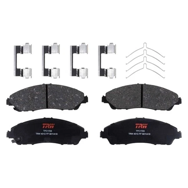 For Honda Pilot 2009-2017 TRW Ceramic Front Disc Brake Pads Foto 2 de 2
