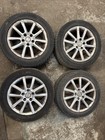 Genuine SEAT LEON MK2 Set x 4 16 Alloy Wheels 5P0601025J