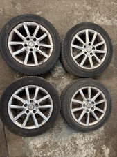 Genuine SEAT LEON MK2 - Set x 4 - 16” Alloy Wheels - 5P0601025J