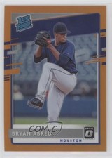 2020 Panini Donruss Optic Rated Rookies Orange Prizm 59/100 Bryan Abreu #31 0m4q