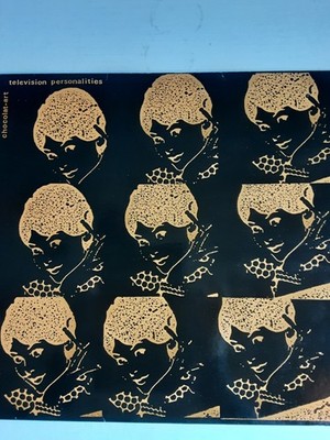 vinyl lp, tv personalities -chocolate art 1984 germany pastell records, indie/mo