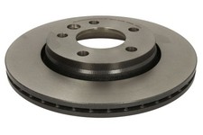 Disque de frein 1 pièce. Gauche - Droite pour VW CALIFORNIA T5 CAMPER
