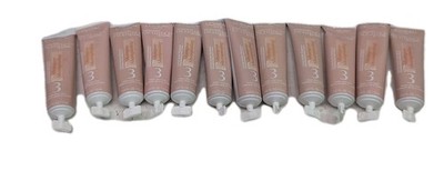 (12) Loreal Paris Excellence Creme #4 Tubes Caring Deep Shampoo- 0.41 oz Each 