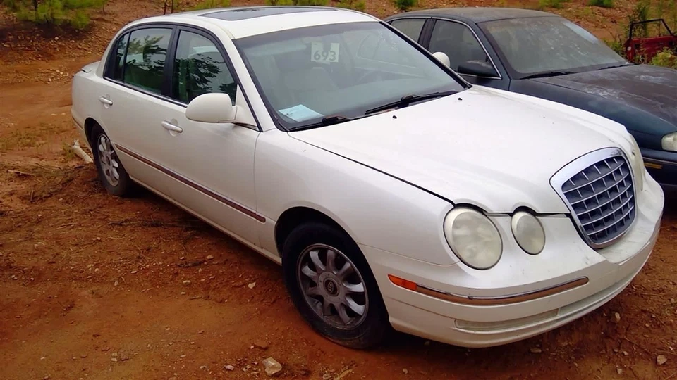 Радиатор вентилятор двигателя вентилятор в сборе 6 цилиндров радиатор подходит 04-06 AMANTI 249704 - Изображение 2 из 4