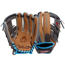 13 Inch Slowpitch All Pigskin Softball Gloves Multiple Colors