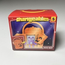 McDonald  s 2026 Changeables Happy Meal Toy 5 - Boo Bot