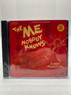 The Me Nobody Knows - Original Cast Recording (CD) New and Sealed