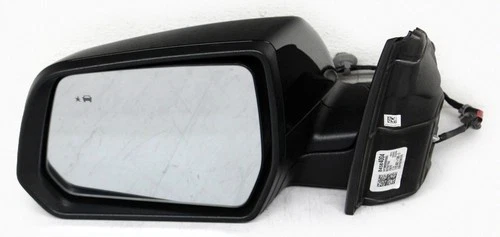 84584004 OEM Ebony Twilight GB8, Left Driver Side Exterior Mirror For GMC Acadia