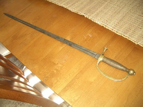Civil War US Model 1840 Musicians Sword Marked R&C
