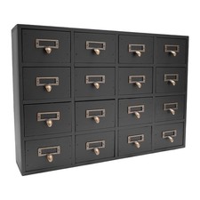 16 Drawers Apothecary Cabinet Apothecary Chests and Cabinets Herb Storage Box