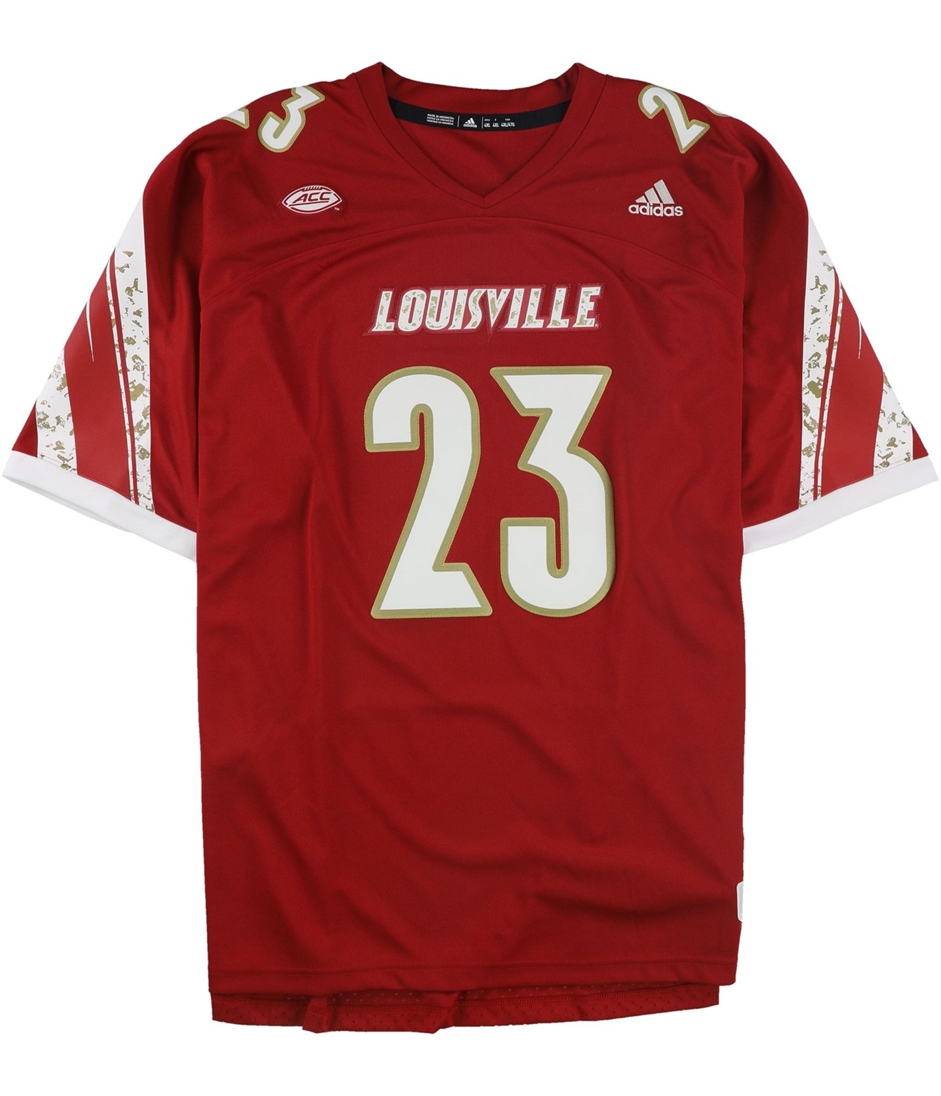 Трикотаж Adidas Mens Louisville Cardinals 23 красный Большой размер 8090₽