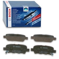 Bosch BremsbelÄGe Nissan Qashqai JJ10E J10 NJ10 J10 Tiida X-TRAIL T31 T30