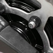 For Suzuki GSX-R 750 J-K 88-00 99 98 97 96 95 Rear Sprocket Nuts Bolts M10 BLACK