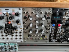 Make Noise Maths Eurorack Module Silver V2 Function Generator Utility