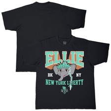 Unisex Stadium Essentials Black New York Liberty Most Valuable Mascot Urban