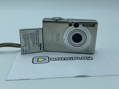Canon Digital IXUS 60 Digitalkamera Kompaktkamera 6MP ohne Zubehör, getestet