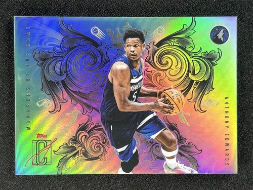 2025 Topps Signature Anthony Edwards Base (RAW)