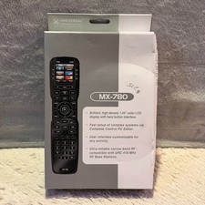 Universal Remote Control URC MX-780 Narrow Ba...
