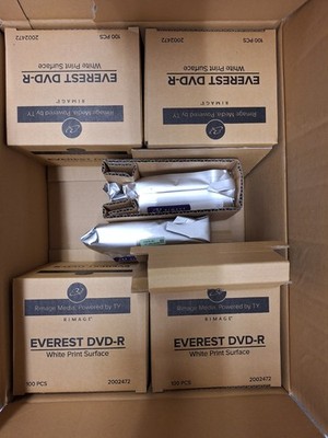 Rimage Everest 500 Retransfer Ribbon 203474-001 incl. 400 DVD-R