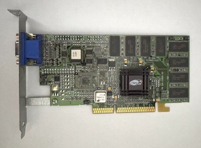 Apple ATI RAGE 128 Pro 2x AGP 16MB Graphics Card 630-2992 109-51800-40