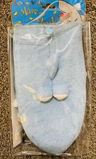 Vintage 2005 Marc The Shark Washcloth Puppet Book Bath Buddy NWT