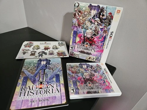 ATLUS Radiant Historia: Perfect Chronology Nintendo 3DS CIB