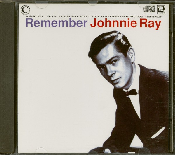 Johnnie Ray - Remember (Cd) - Pop Vocal-image