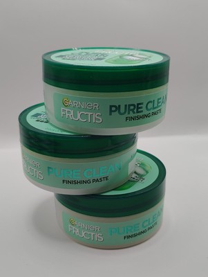 Garnier Fructis Pure Clean Finishing Paste | Extra Strong Hold