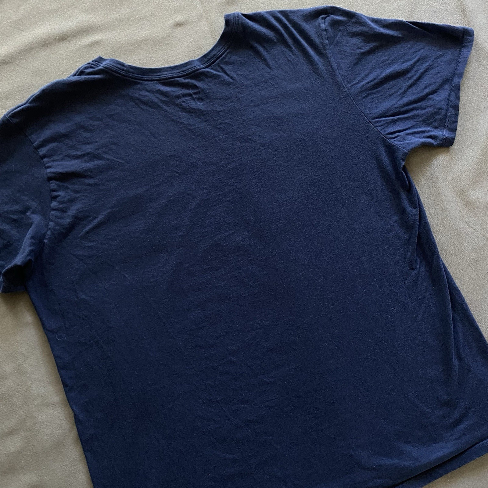 Nike Virginia Cavaliers Lacrosse T Shirt Mens Size XL Navy Blue NCAA College thumbnail 8