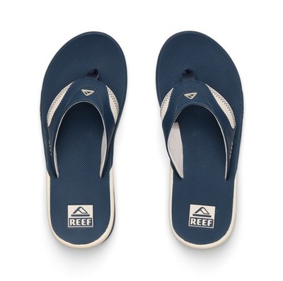 Reef Fanning Herren Flip Flops Navy/Hafer NEU