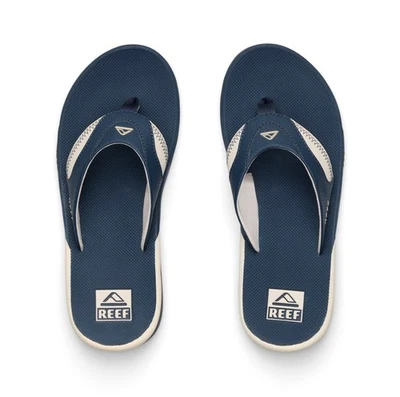 Reef Tongs Homme Fanning Bleu Marine/Oat Neuf - Photo 1/2