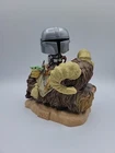 Funko POP! Deluxe STAR WARS The Mandalorian & The Child on Bantha #416 No box