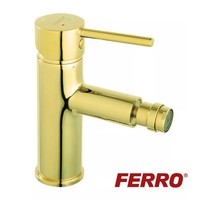 Goldene Einhebelmischer Bidetarmatur Badarmatur Wasserhahn FüR Bidet Von Ferro